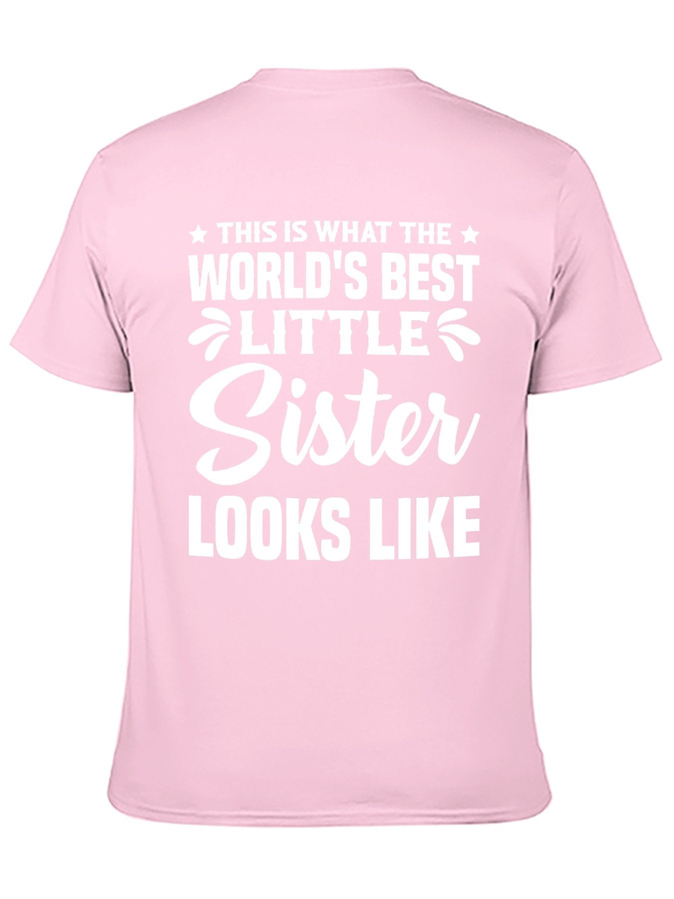 Unisex Cotton T-Shirt with Back Heat Transfer Printxb9hzymr9ggr