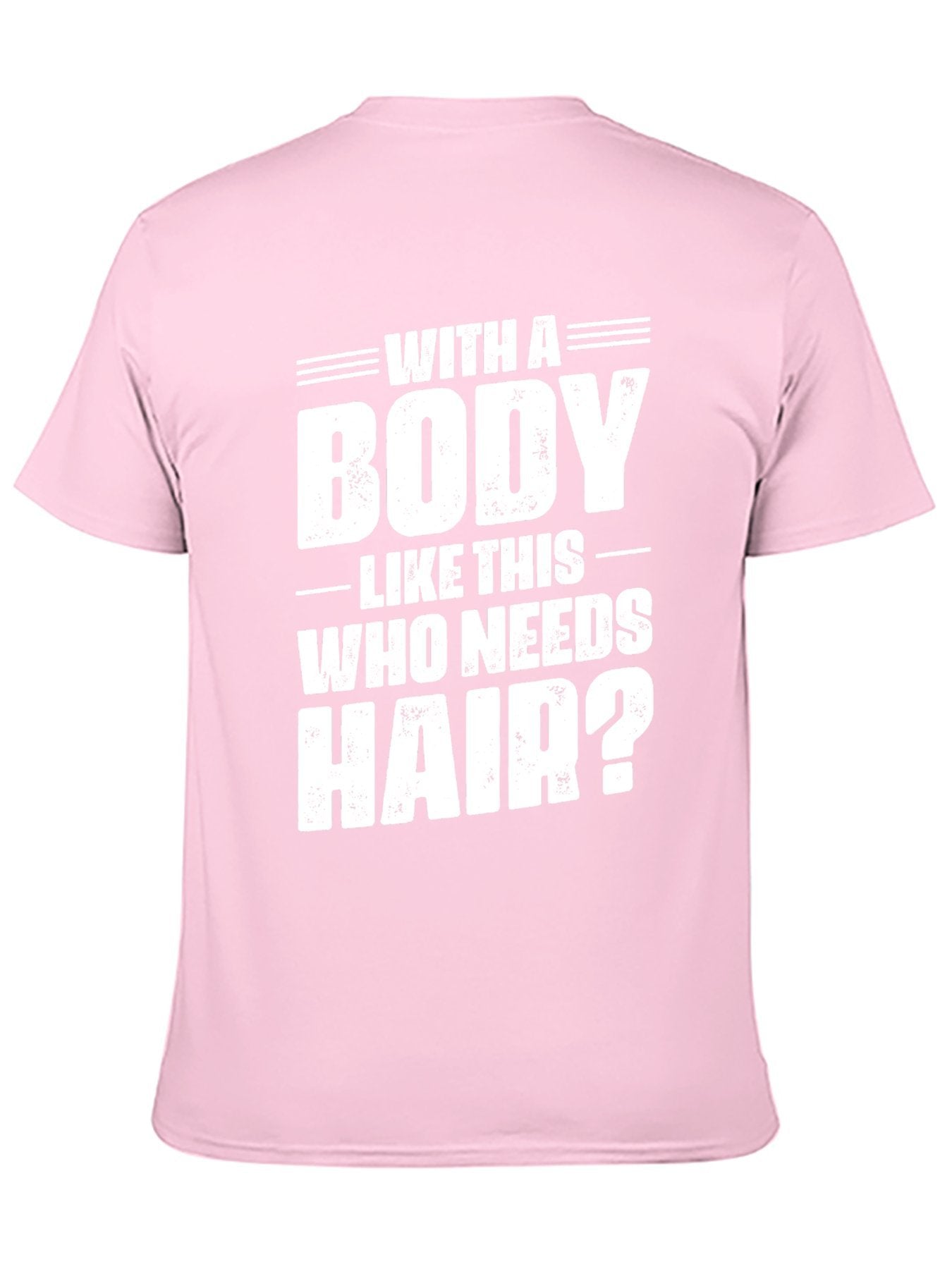 Unisex Cotton T-Shirt with Back Heat Transfer Printxb9hzyry0h61