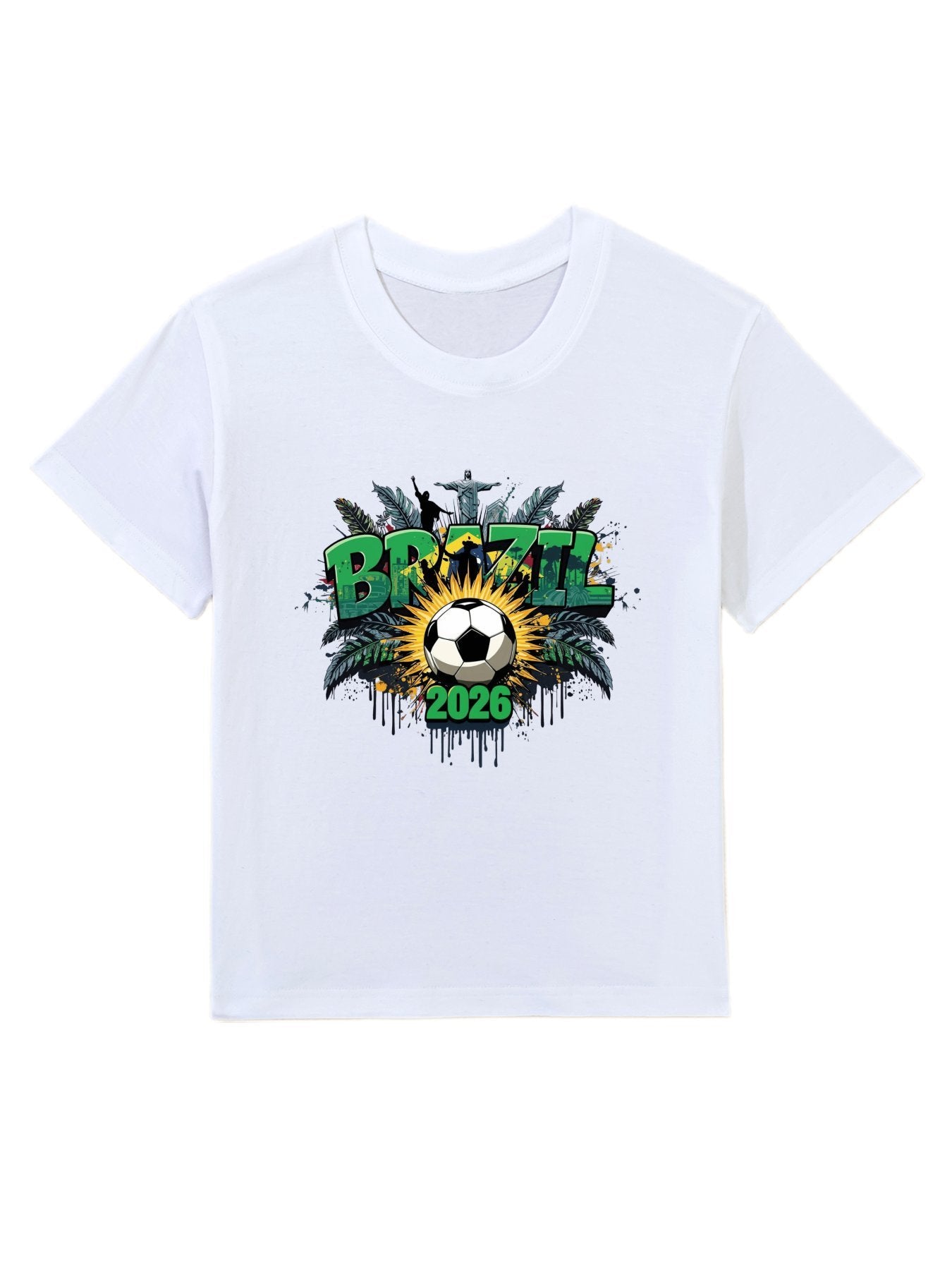Wolrd Cup 2026 Children's T-shirt Brazil