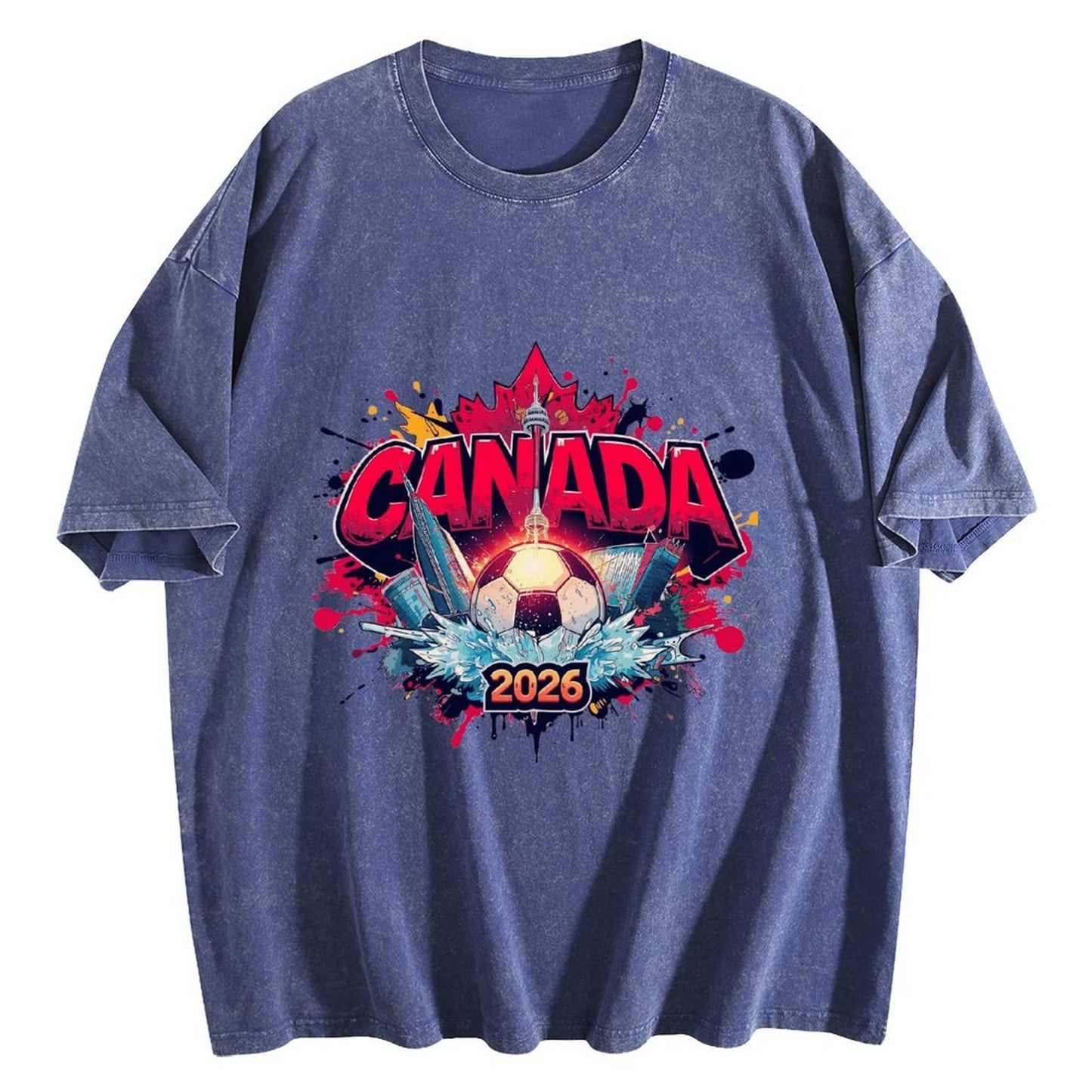 2026 World Cup Cotton T-Shirt Canada