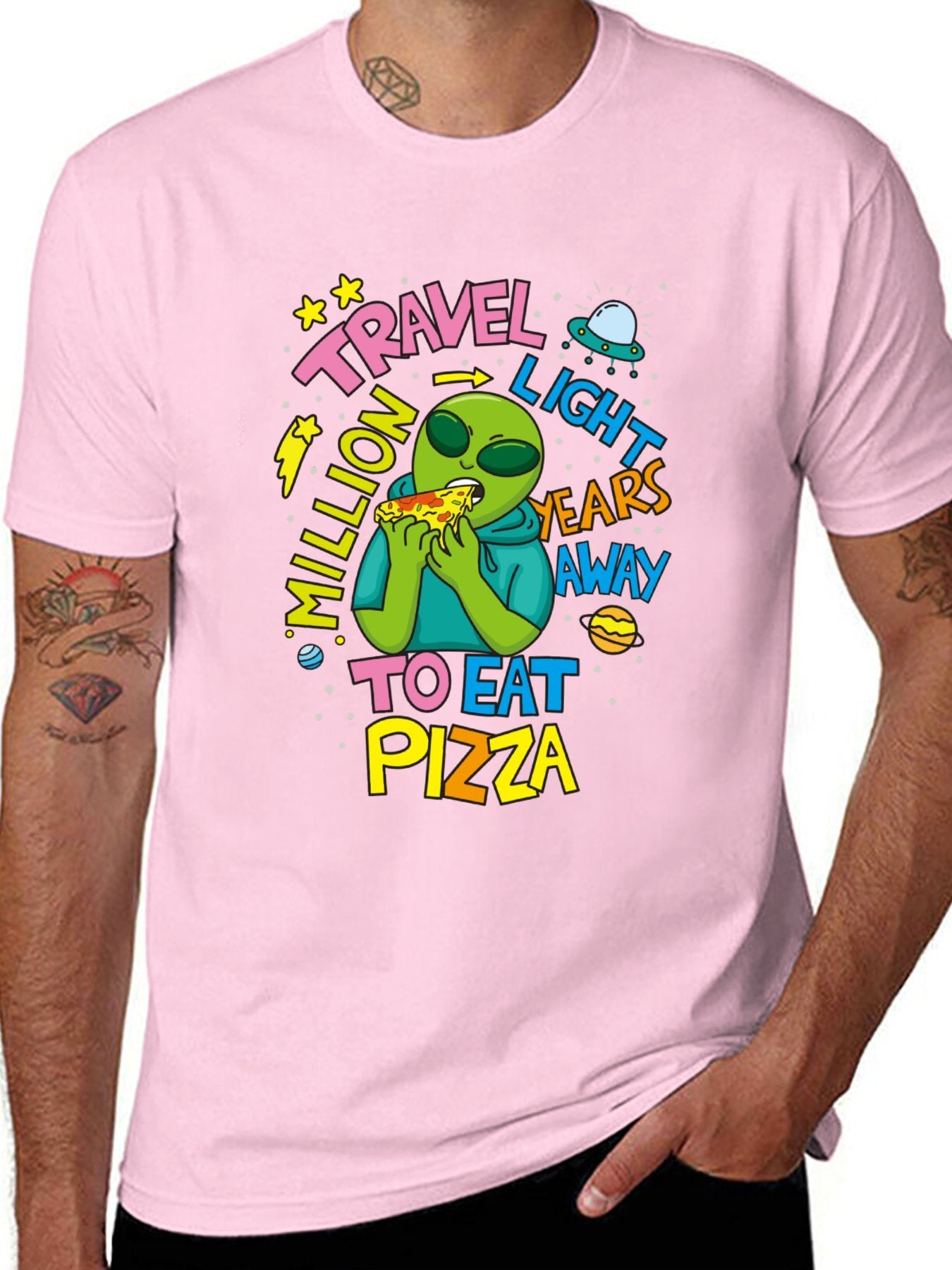 Funny Animals Unisex Cotton T-Shirt with Front Heat Transfer Print Xg2wds6lmbvg