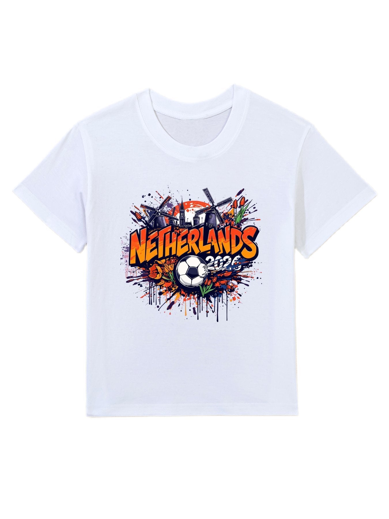 Wolrd Cup 2026 Children's T-shirt Netherlands