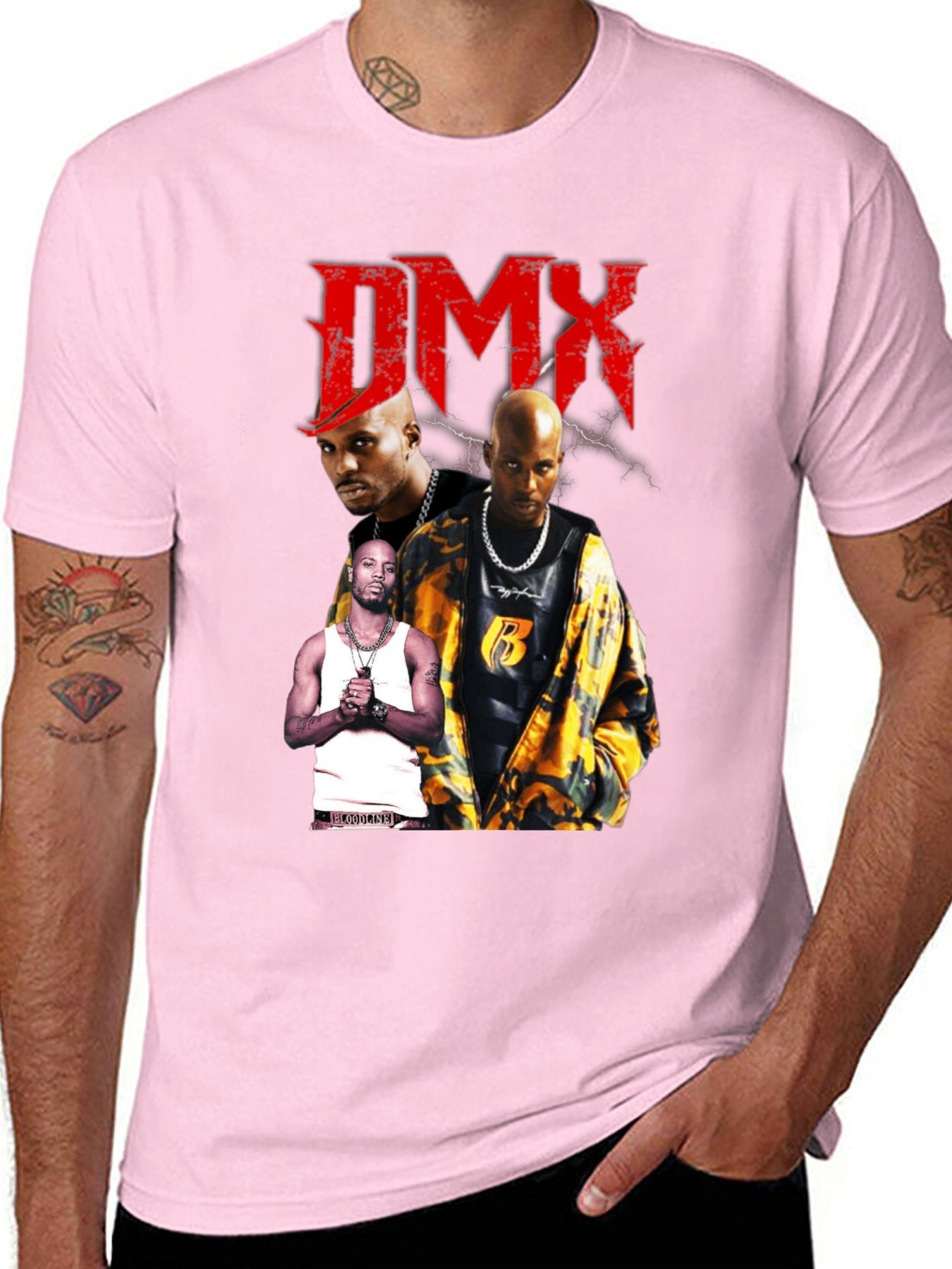 Music Unisex Cotton T-Shirt with Front Heat Transfer Print Xbbxo2c8vkux