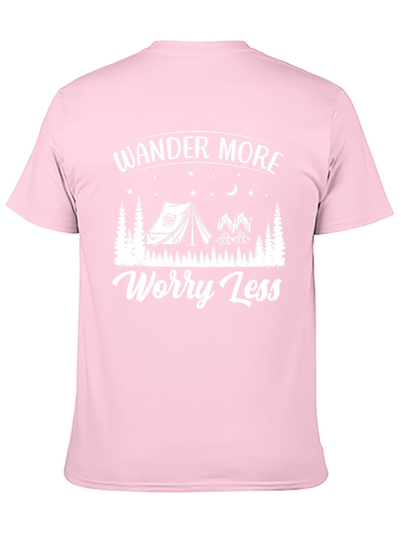 Unisex Cotton T-Shirt with Back Heat Transfer Printxb9hznu2e5up
