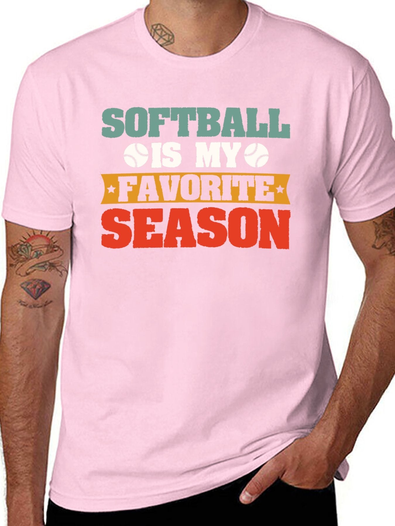 Unisex Cotton T-Shirt with Front Heat Transfer Printxb44hjew0rmr