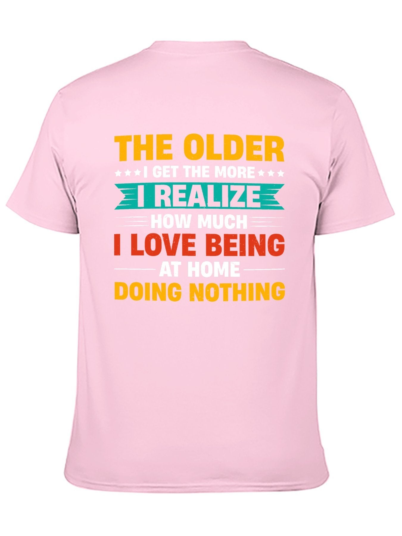 Unisex Cotton T-Shirt with Back Heat Transfer Printxb443sfeu13d