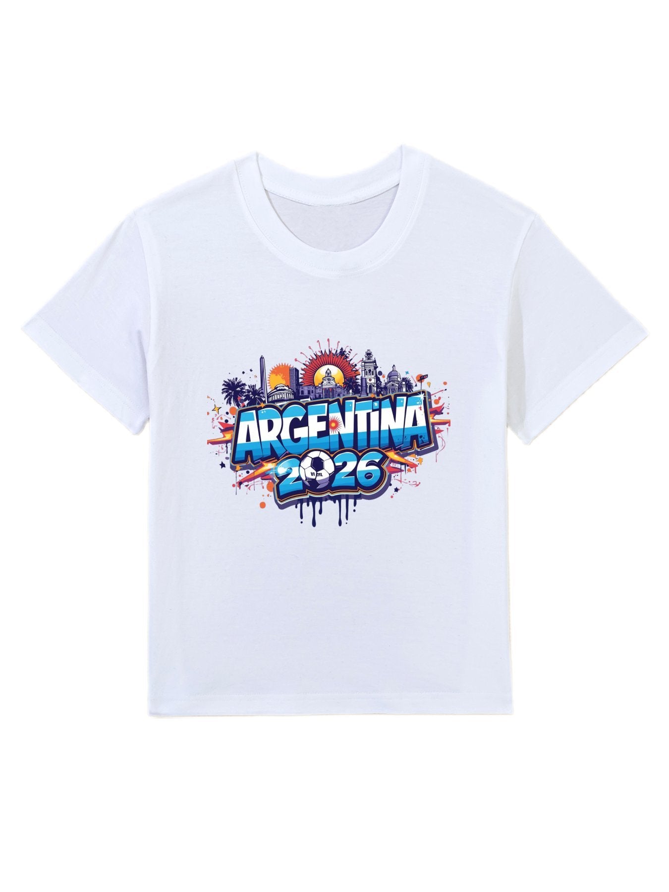 Wolrd Cup 2026 Children's T-shirt Argentina