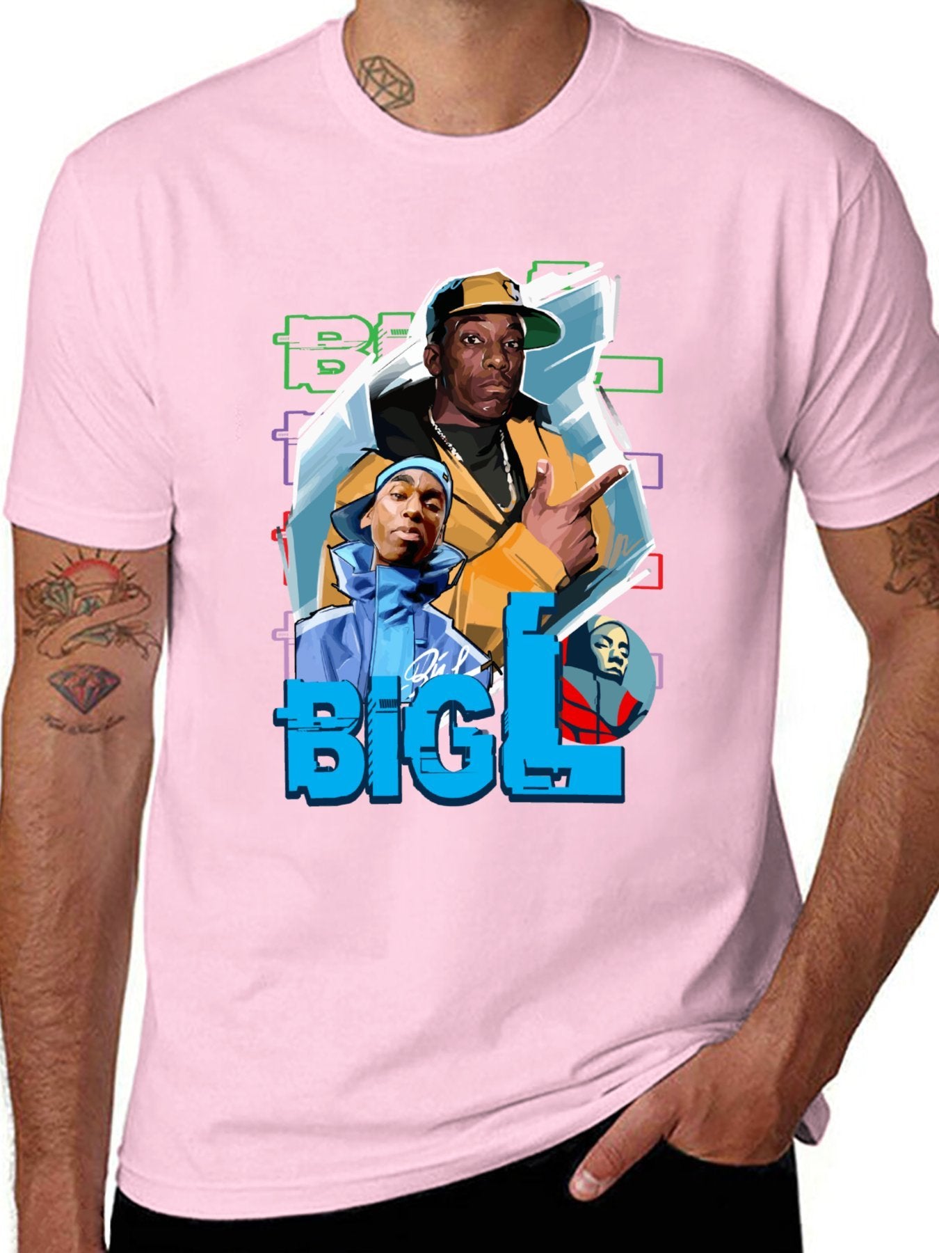 Music Unisex Cotton T-Shirt with Front Heat Transfer Print Xbbxy8ghl74v