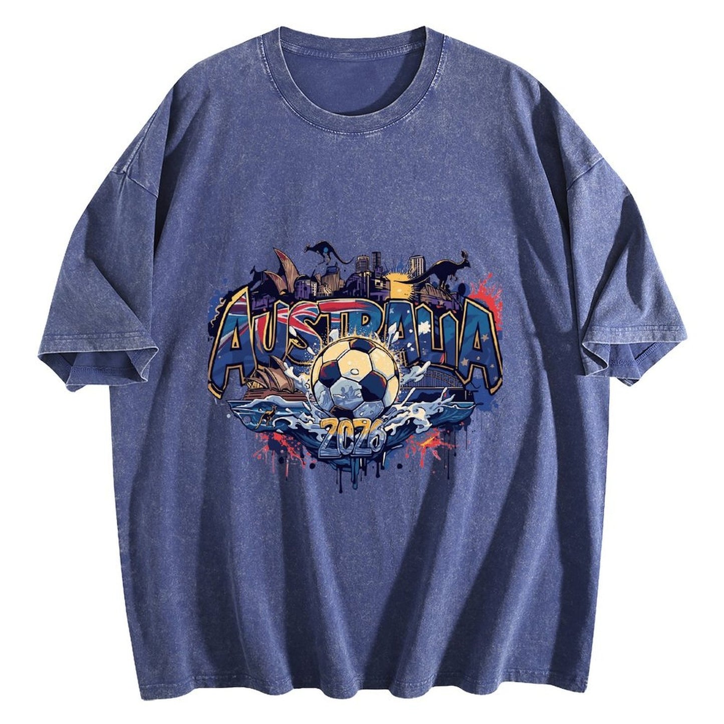 2026 World Cup Cotton T-Shirt Australia