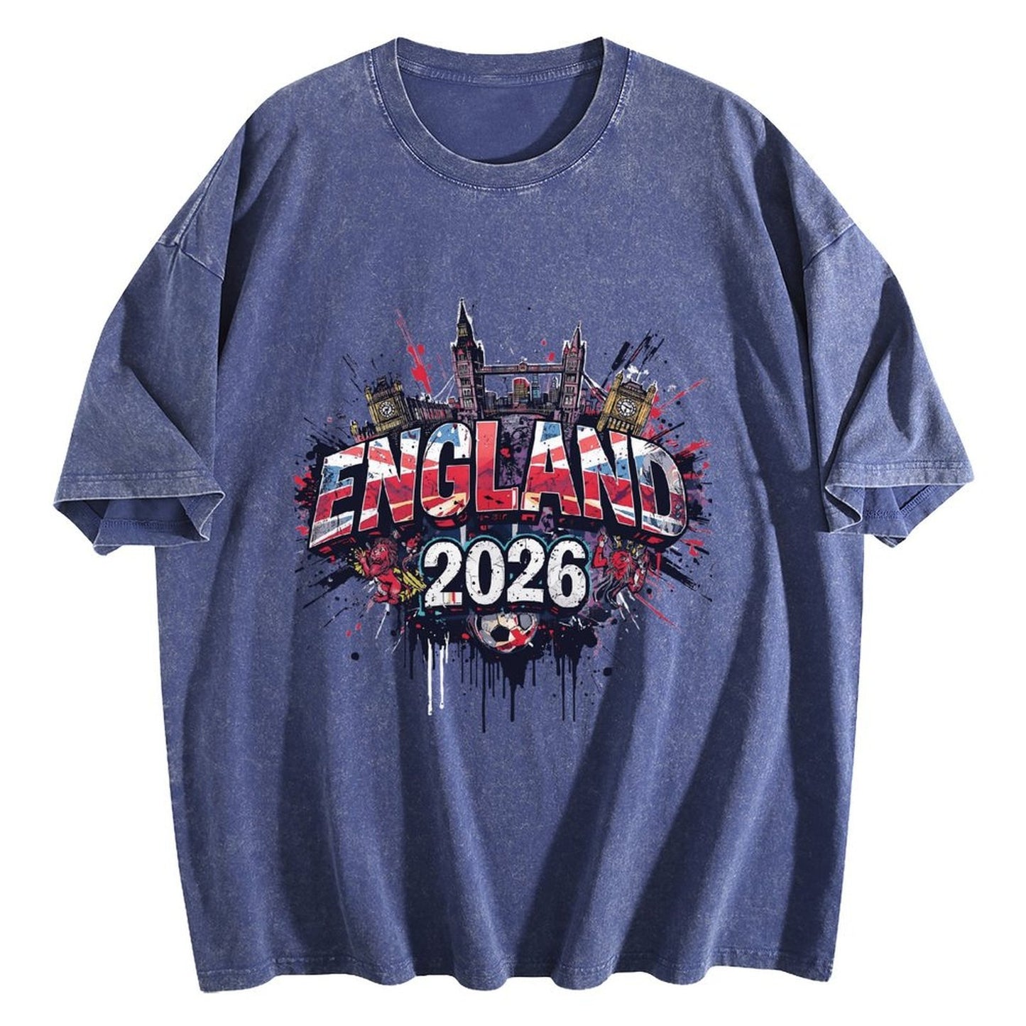 2026 World Cup Cotton T-Shirt England
