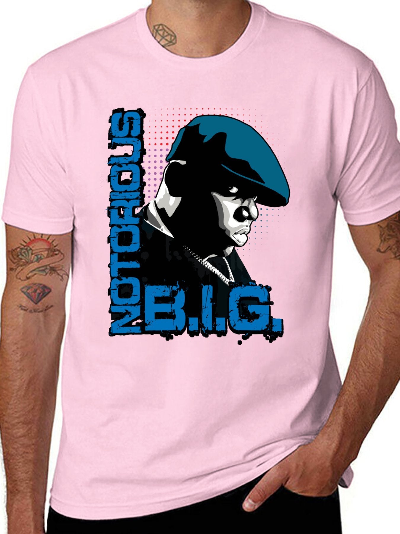 Music Unisex Cotton T-Shirt with Front Heat Transfer Print Xbbxy8bjrnn0