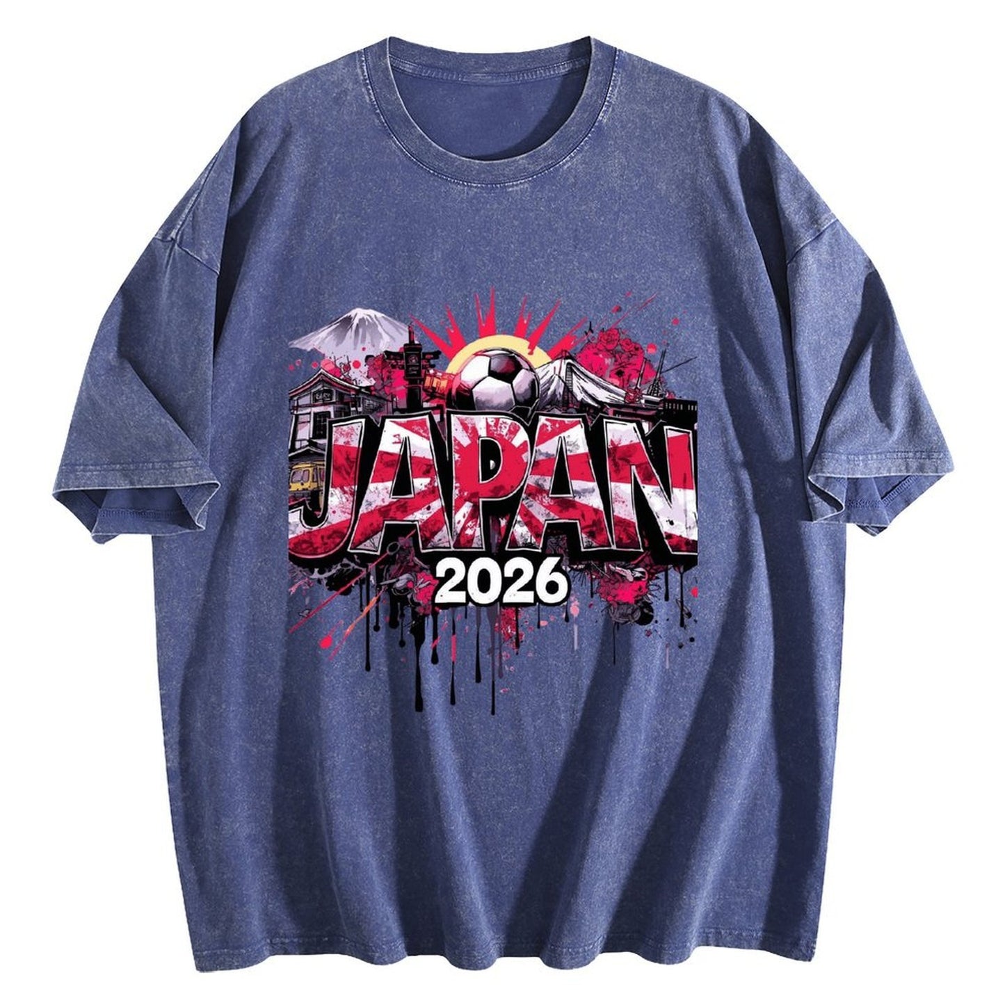 2026 World Cup Cotton T-Shirt Japan