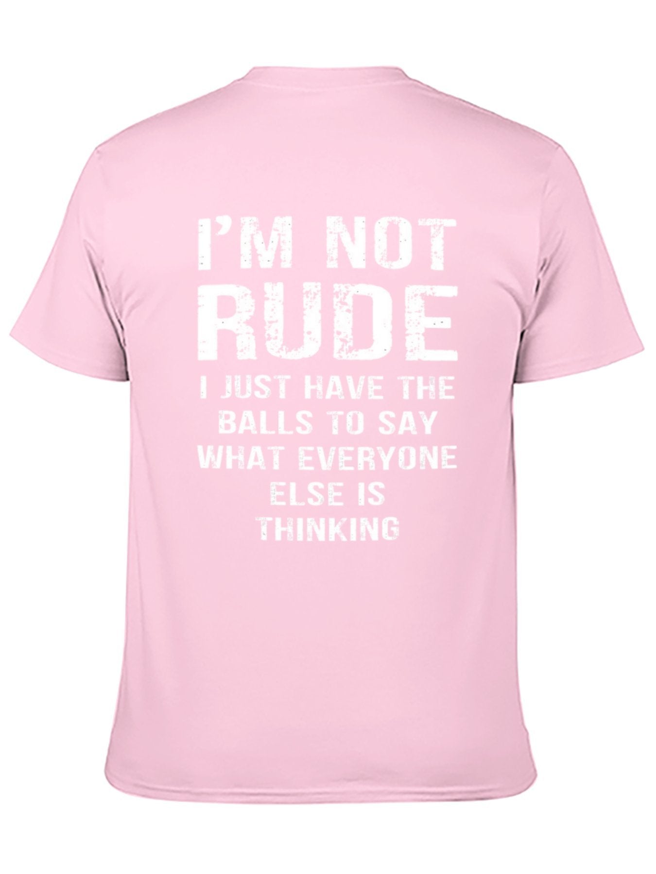 Unisex Cotton T-Shirt with Back Heat Transfer Printxgs95962nt1r