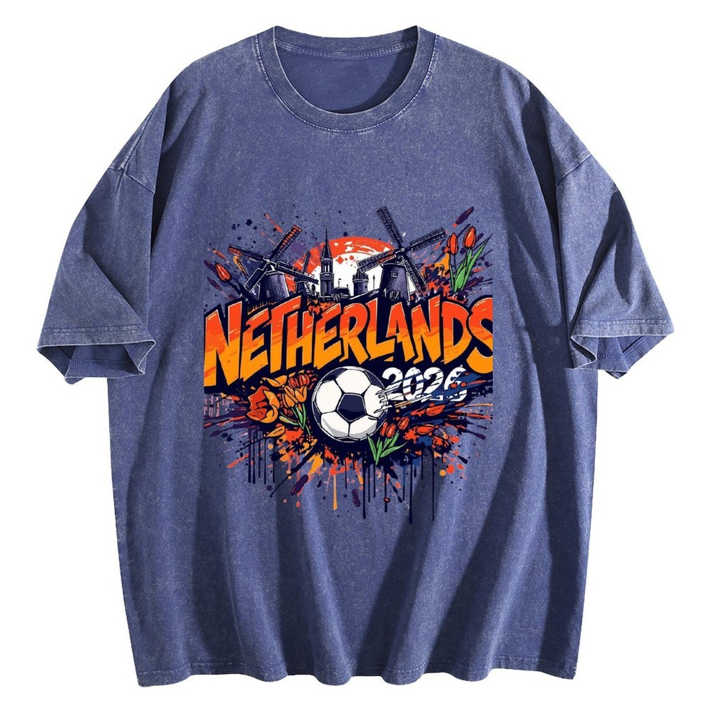 2026 World Cup Cotton T-Shirt Netherlands