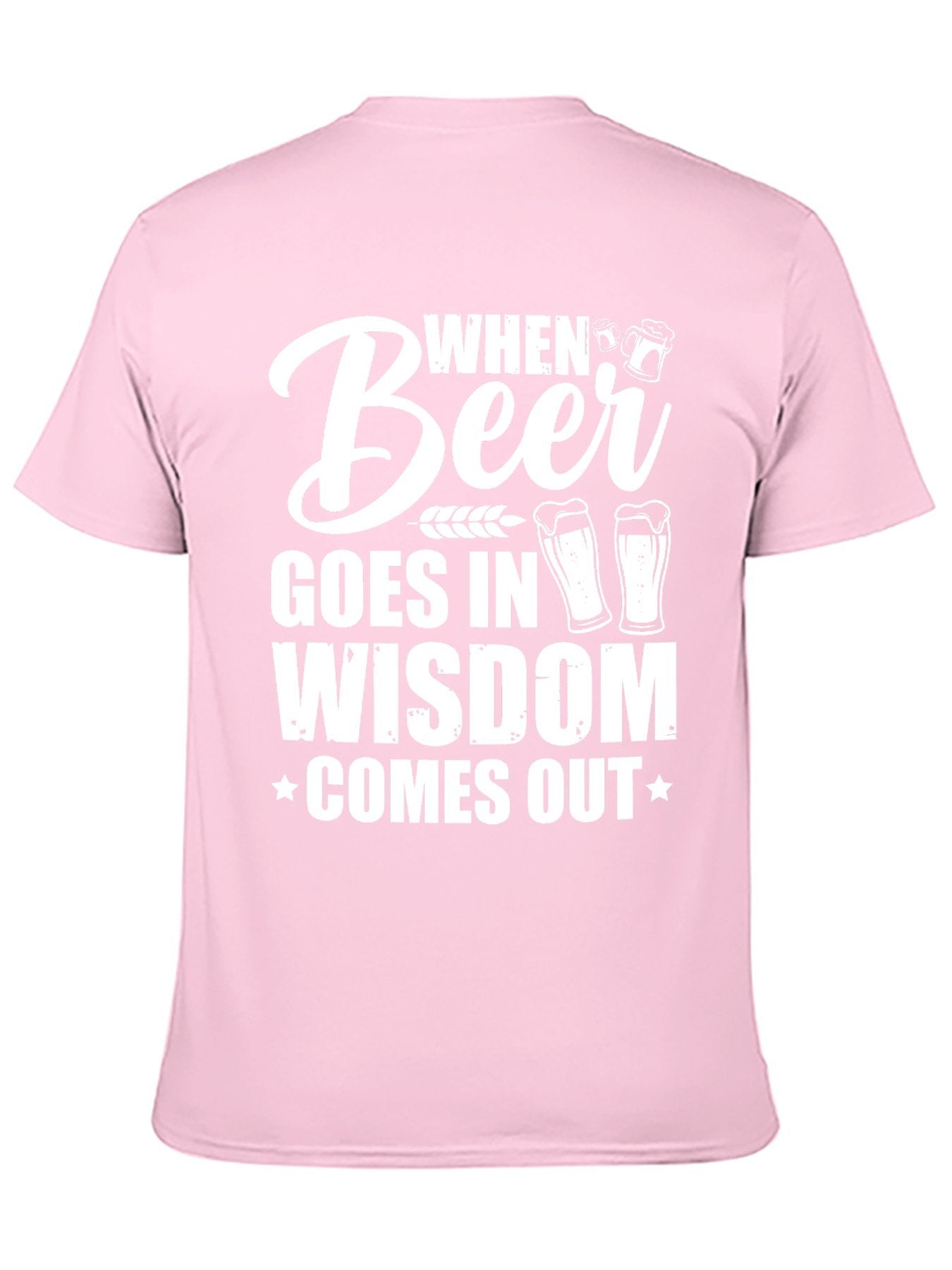 Unisex Cotton T-Shirt with Back Heat Transfer Printxb9hzyt1g1l6