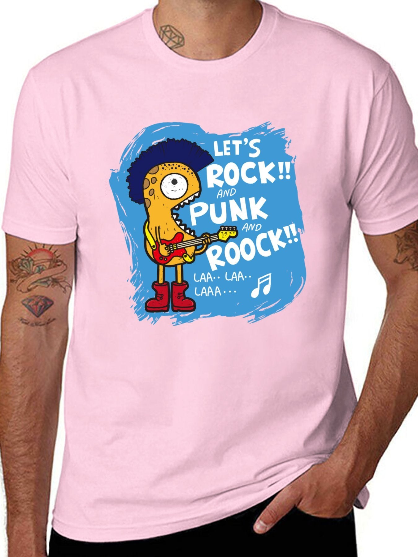 Funny Animals Unisex Cotton T-Shirt with Front Heat Transfer Print Xg2wdsyuyqtg