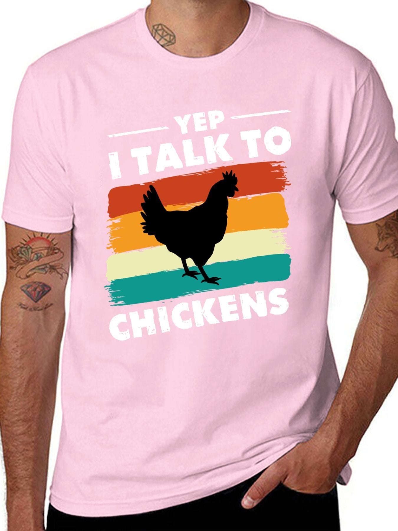 Unisex Cotton T-Shirt with Front Heat Transfer Printxb9g5qmrbz4d