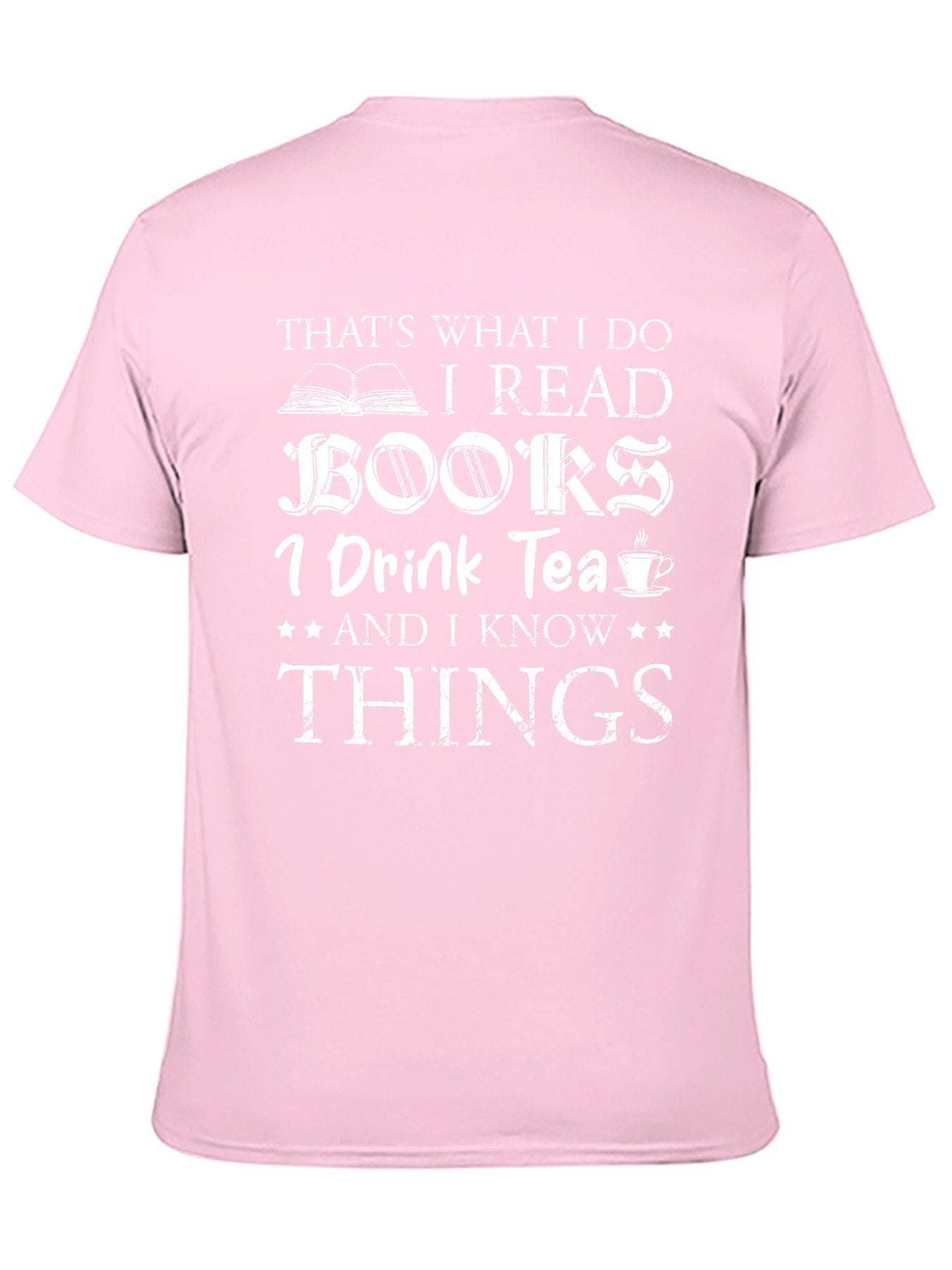 Unisex Cotton T-Shirt with Back Heat Transfer Printxb4432m3vb9d