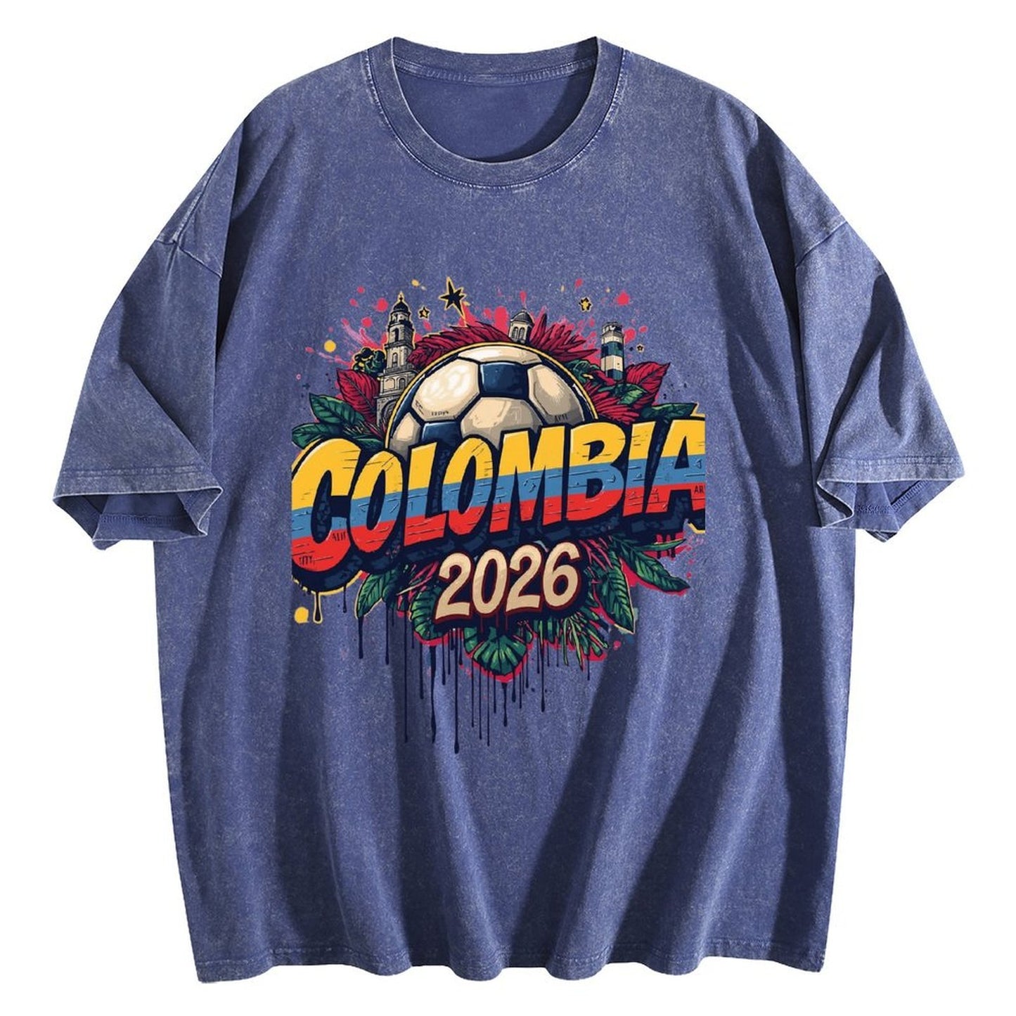 2026 World Cup Cotton T-Shirt Colombia