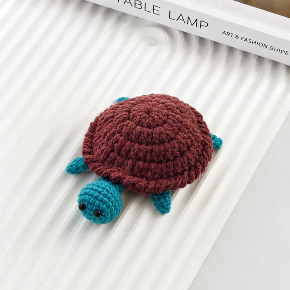 Handmade Animal Crochet Coasters - Limited Time Offer