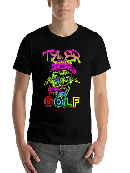 Music Unisex Cotton T-Shirt with Front Heat Transfer Print Xbbxo2x5ck8d