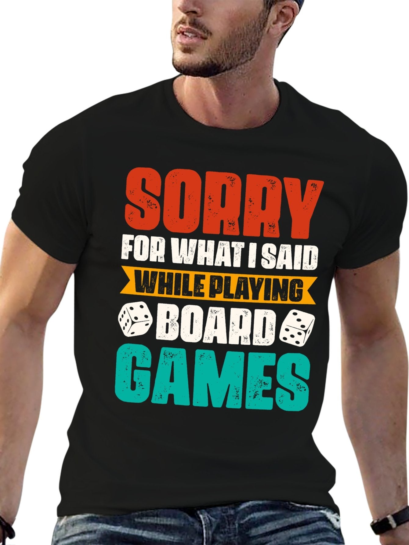 Unisex Cotton T-Shirt with Front Heat Transfer Printxb4v2ezh5t6t