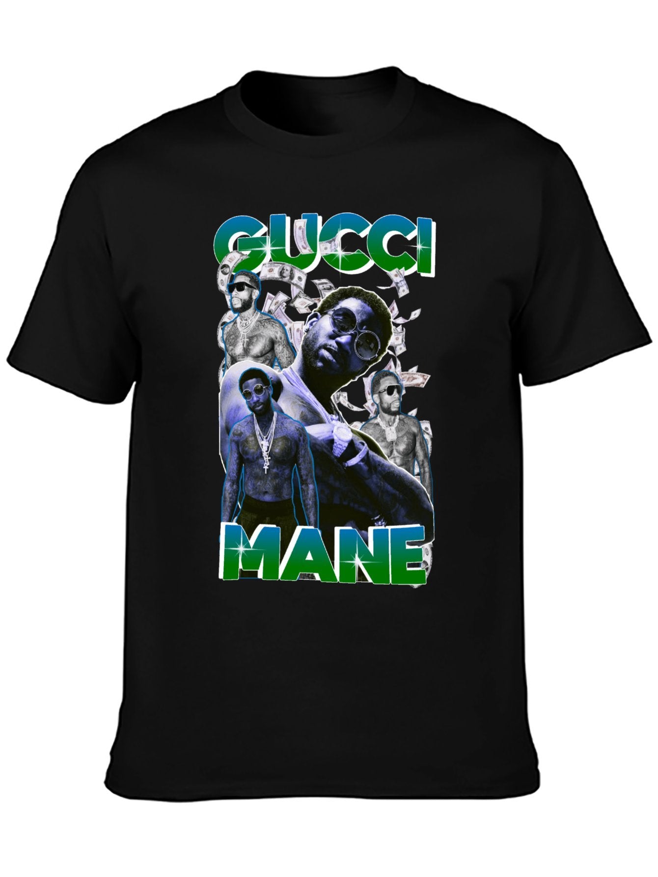 Music Unisex Cotton T-Shirt with Front Heat Transfer Print Xbbxodnzlj40