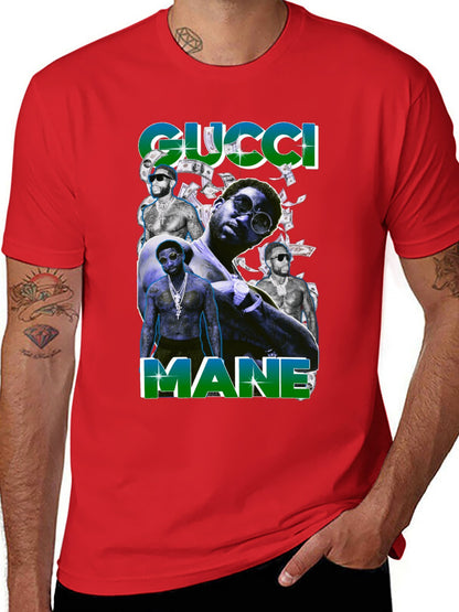 Music Unisex Cotton T-Shirt with Front Heat Transfer Print Xbbxodnzlj40