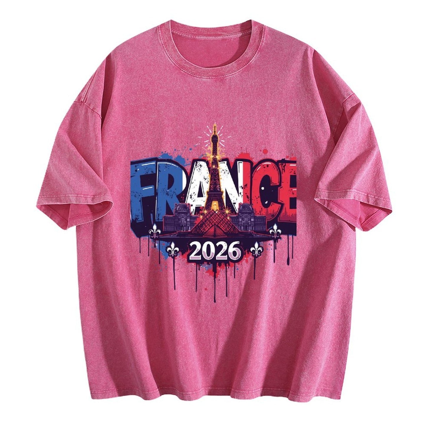 2026 World Cup Cotton T-Shirt France