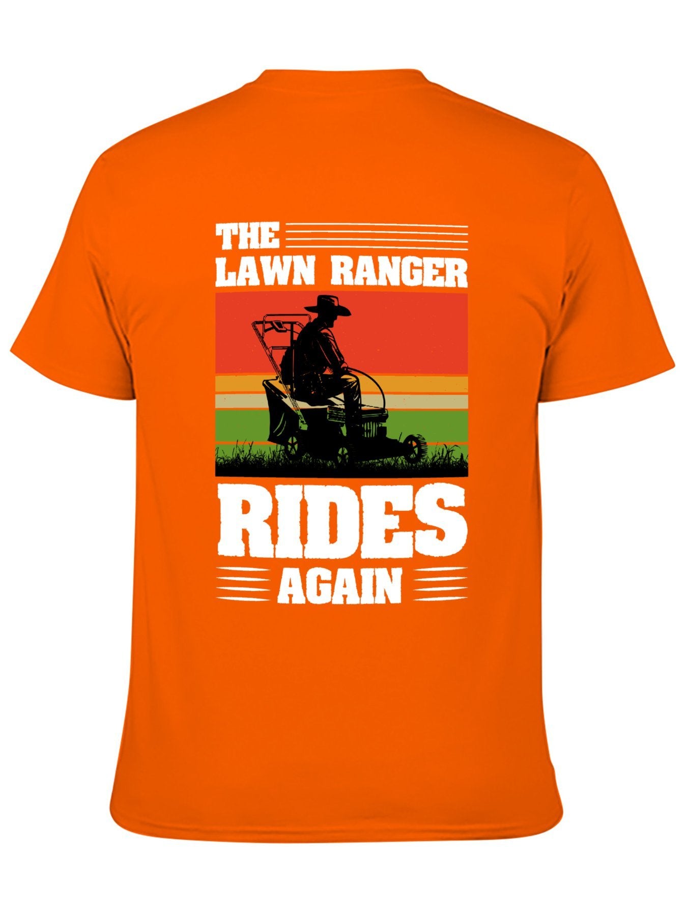 Unisex Cotton T-Shirt with Back Heat Transfer Printxb443zqcb7ld
