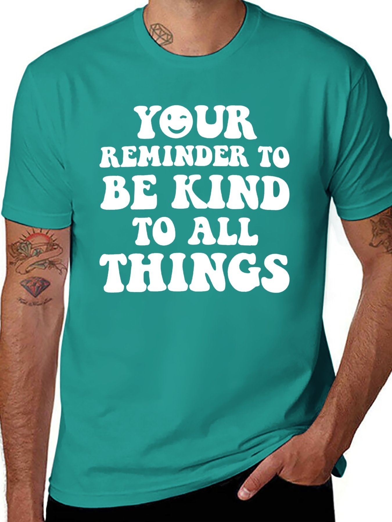 Unisex Cotton T-Shirt with Front Heat Transfer Printxb9gvjqvr3fe