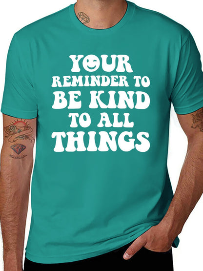 Unisex Cotton T-Shirt with Front Heat Transfer Printxb9gvjqvr3fe