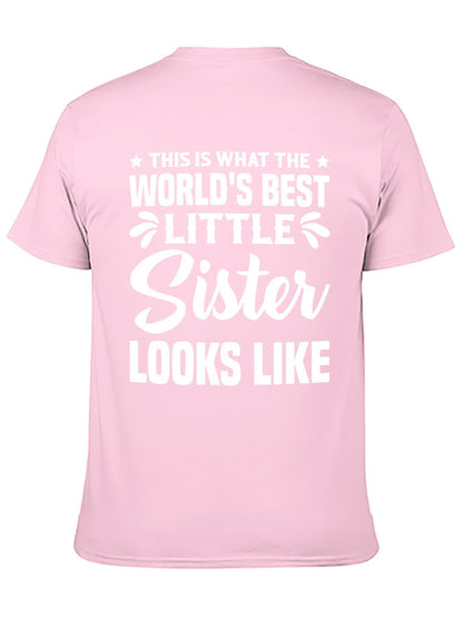 Unisex Cotton T-Shirt with Back Heat Transfer Printxb9hzymr9ggr