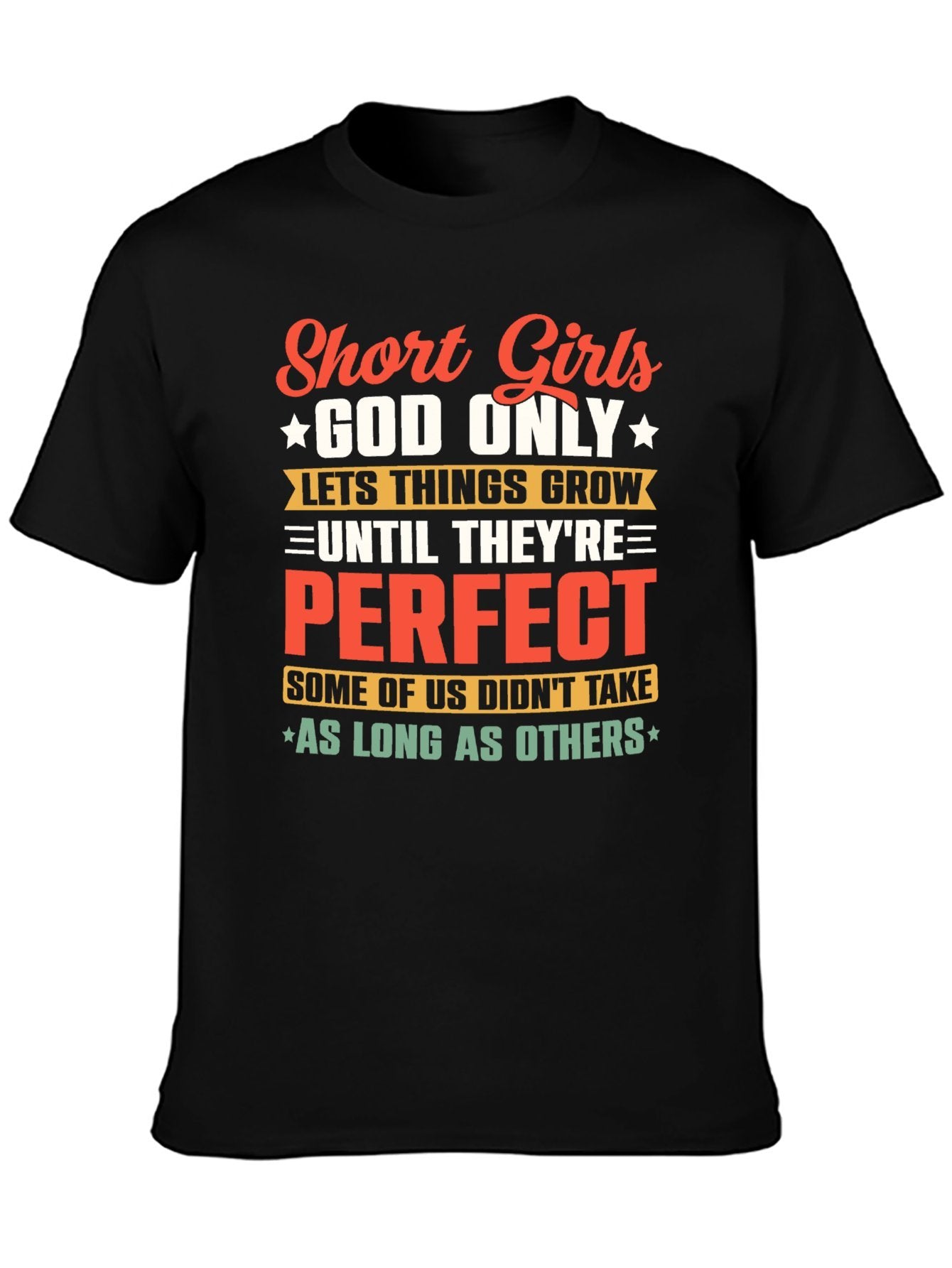 Unisex Cotton T-Shirt with Front Heat Transfer Printxb44hj3czj5k