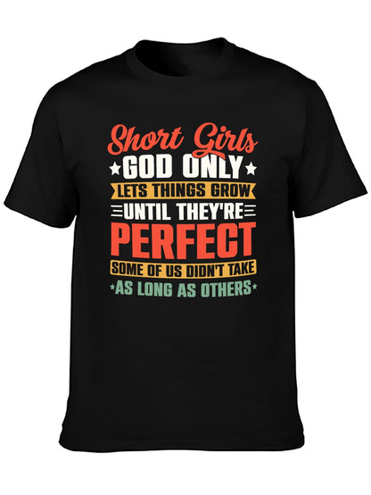 Unisex Cotton T-Shirt with Front Heat Transfer Printxb44hj3czj5k