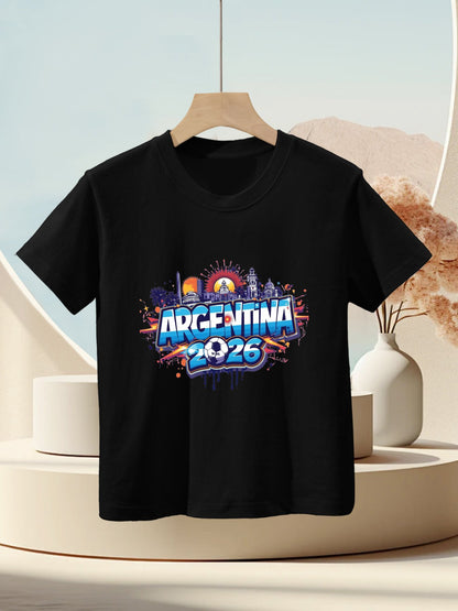 Wolrd Cup 2026 Children's T-shirt Argentina