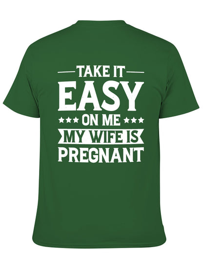 Unisex Cotton T-Shirt with Back Heat Transfer Printxb443xxznvh6