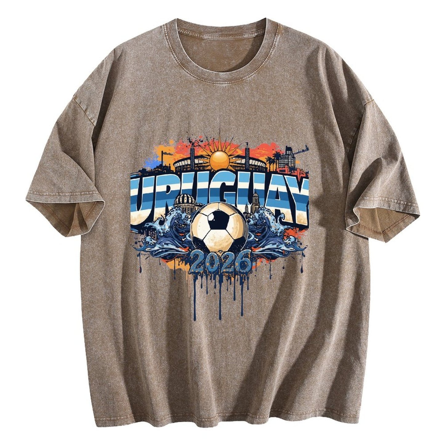 2026 World Cup Cotton T-Shirt Uruguay