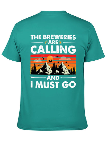 Unisex Cotton T-Shirt with Back Heat Transfer Printxb443st22dkt