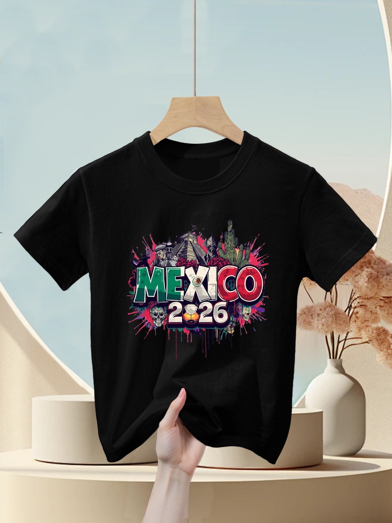Wolrd Cup 2026 Children's T-shirt Mexico