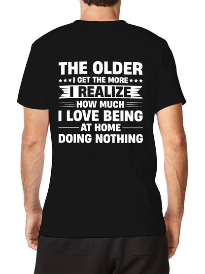 Unisex Cotton T-Shirt with Back Heat Transfer Printxb443s4wtw3u