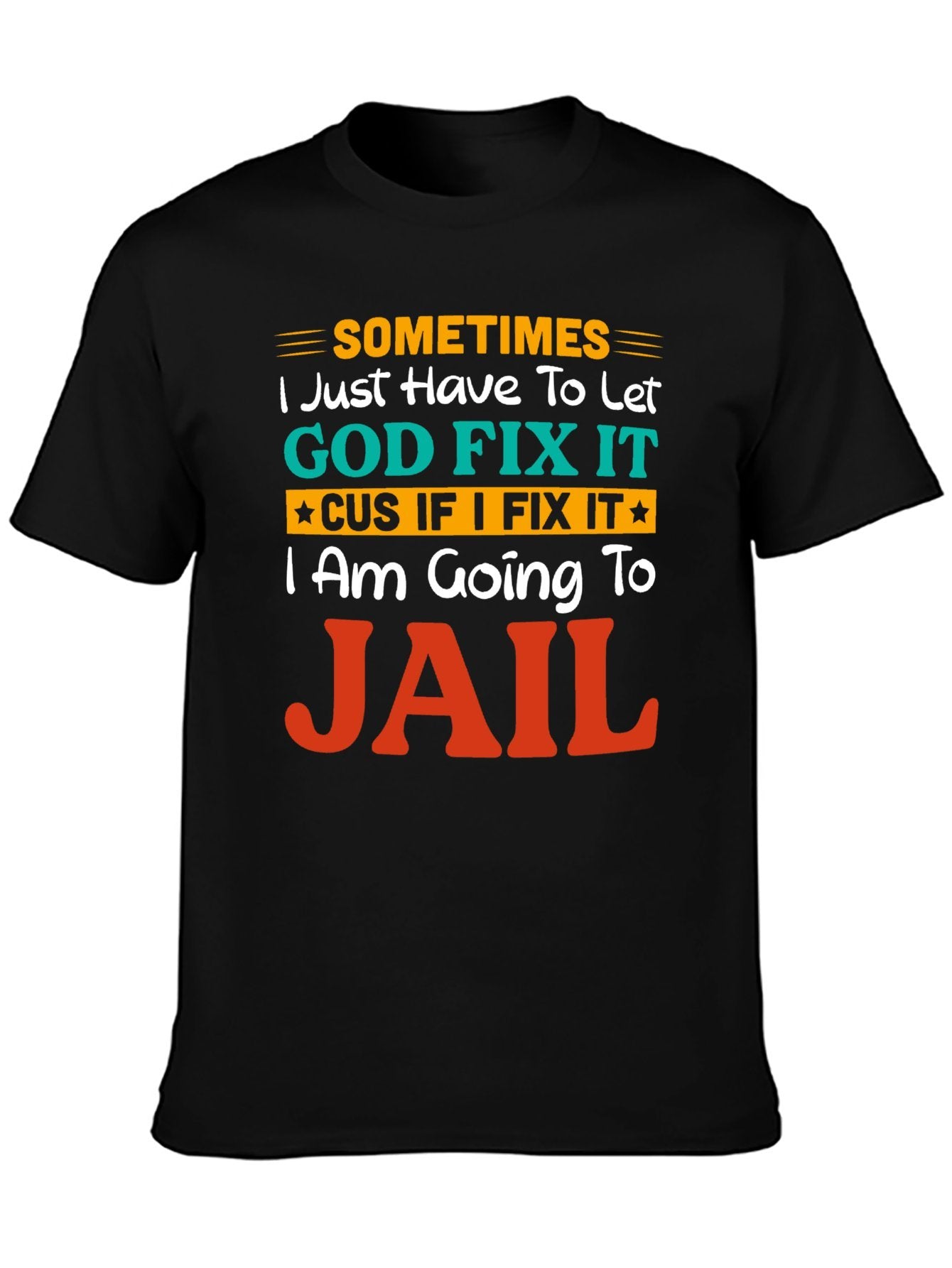 Unisex Cotton T-Shirt with Front Heat Transfer Printxb4v2ec5jdcq