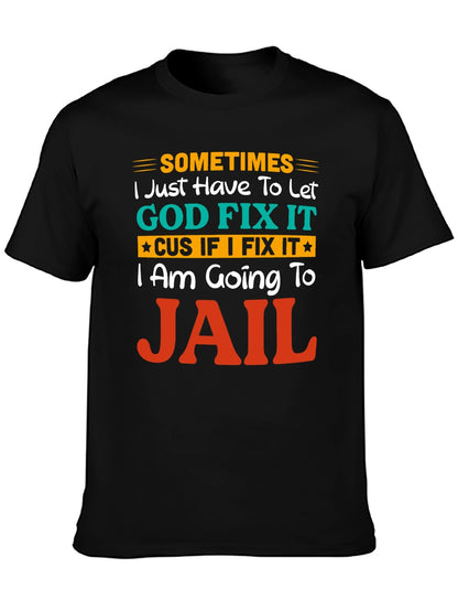 Unisex Cotton T-Shirt with Front Heat Transfer Printxb4v2ec5jdcq