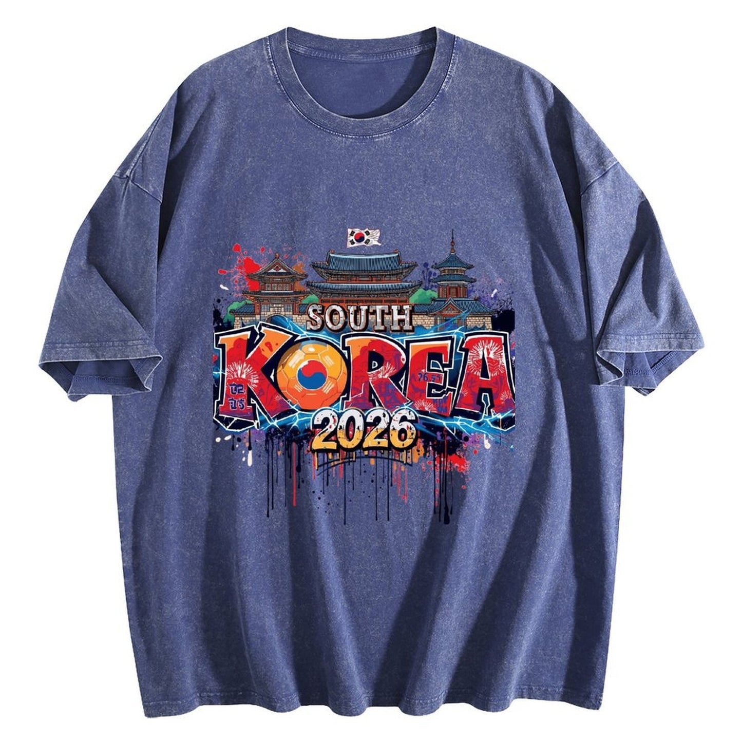 2026 World Cup Cotton T-Shirt Korea