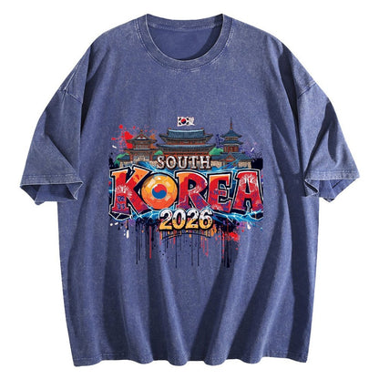 2026 World Cup Cotton T-Shirt Korea