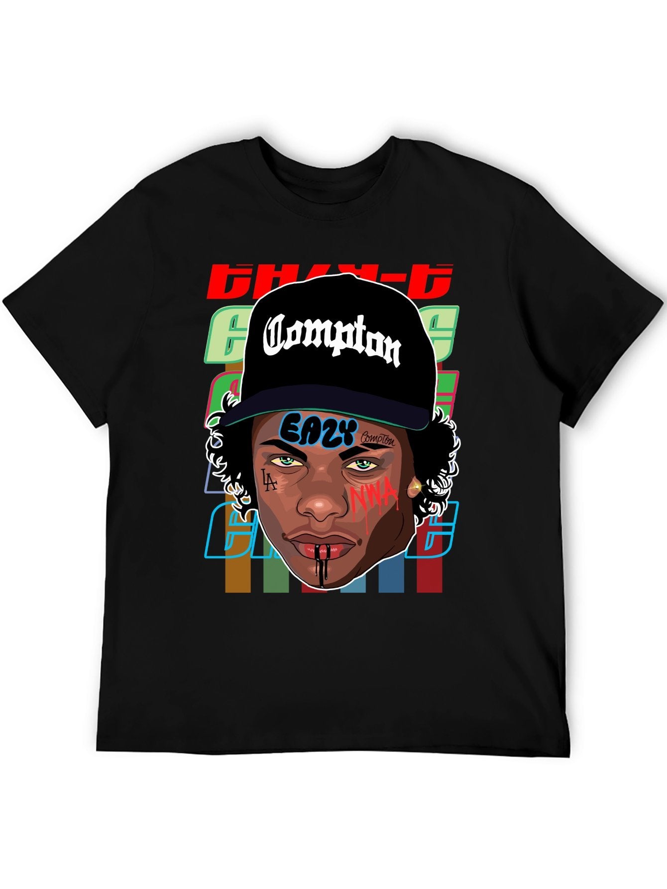 Music Unisex Cotton T-Shirt with Front Heat Transfer Print Xbbxy89f0w1x