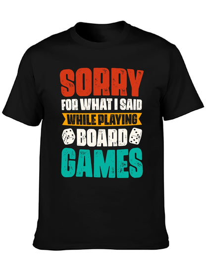 Unisex Cotton T-Shirt with Front Heat Transfer Printxb4v2ezh5t6t