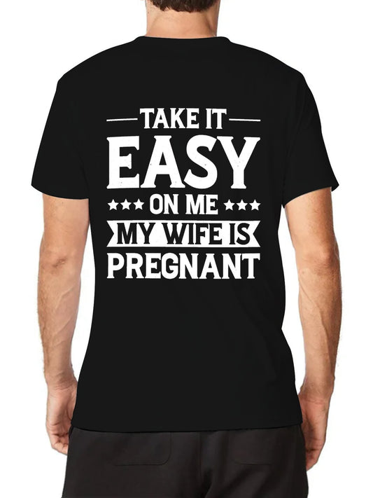 Unisex Cotton T-Shirt with Back Heat Transfer Printxb443xxznvh6