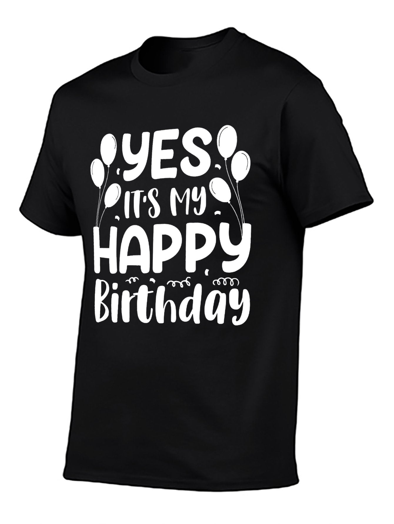Unisex Cotton T-Shirt with Front Heat Transfer Printxb9g5q79x6ct