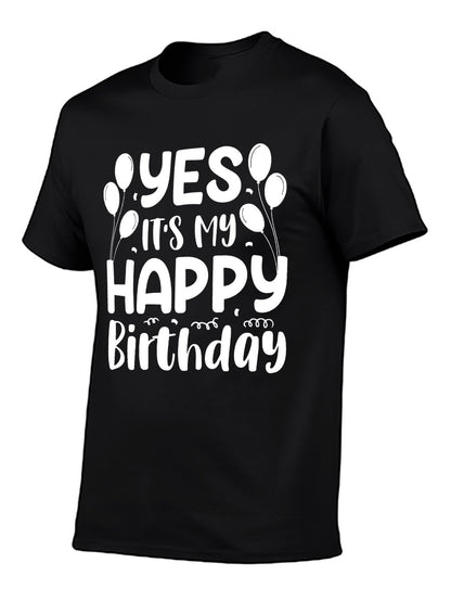 Unisex Cotton T-Shirt with Front Heat Transfer Printxb9g5q79x6ct